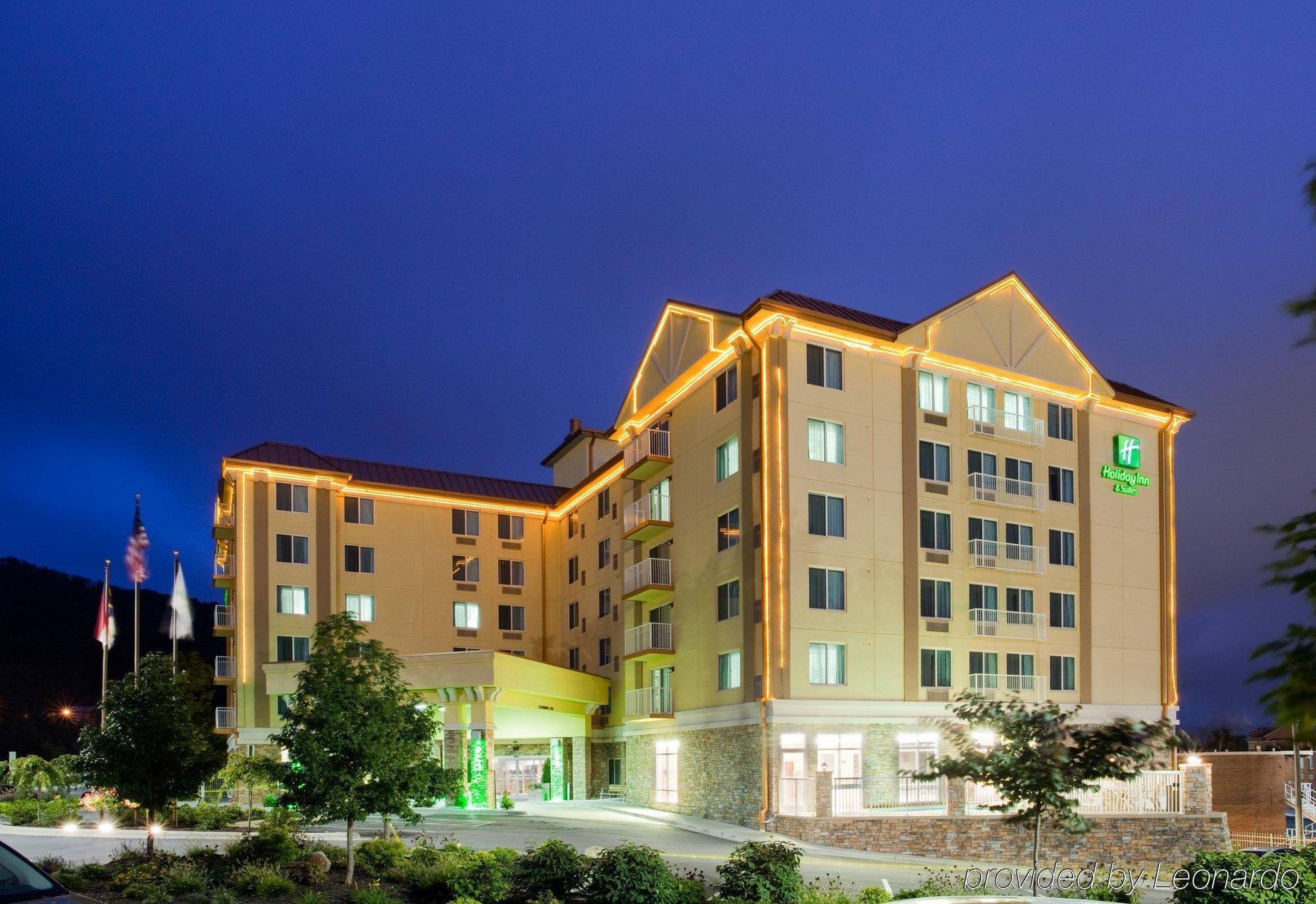 Holiday Inn Express & Suites Asheville Downtown By Ihg Exterior foto
